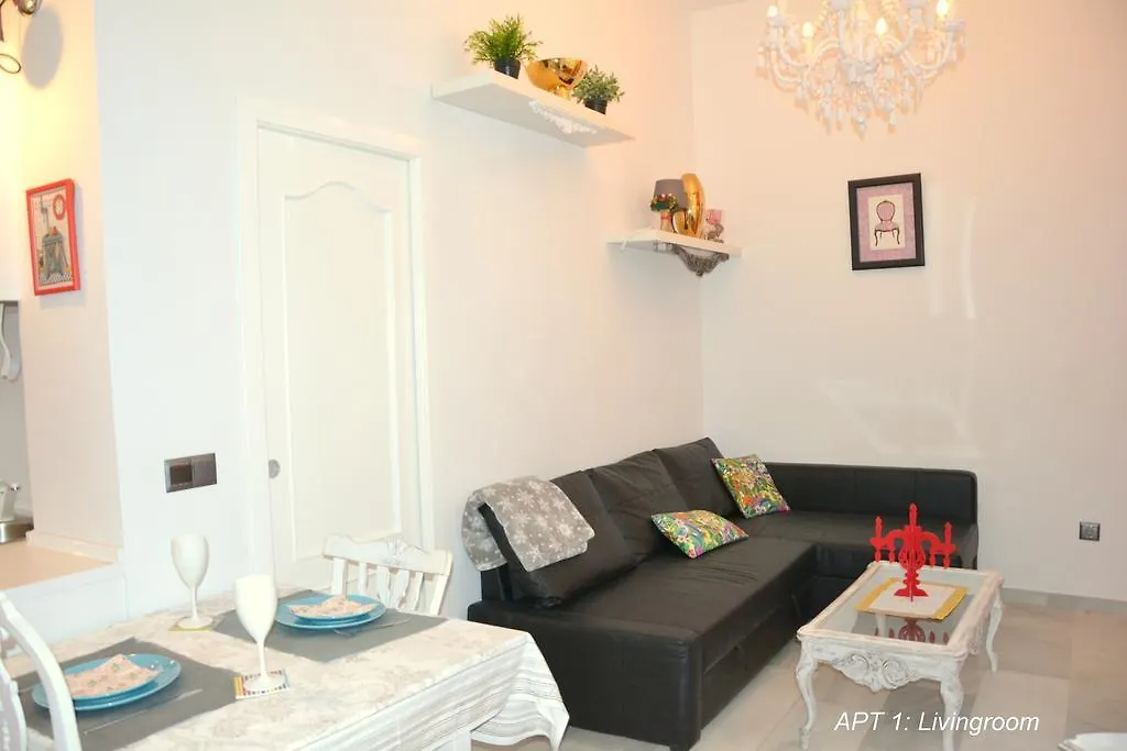 Apartamentos Calle Nueva Malaga
