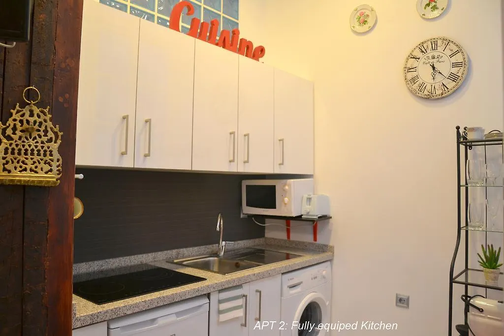 Apartamentos Calle Nueva Malaga Spain