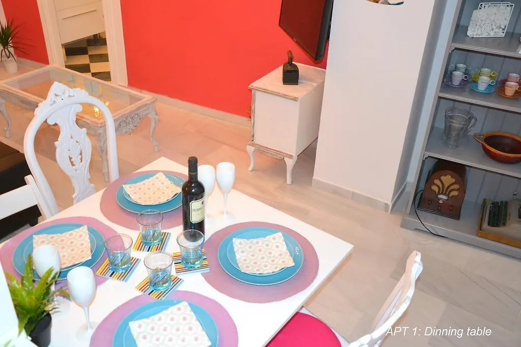 Apartamentos Calle Nueva Malaga 0*,