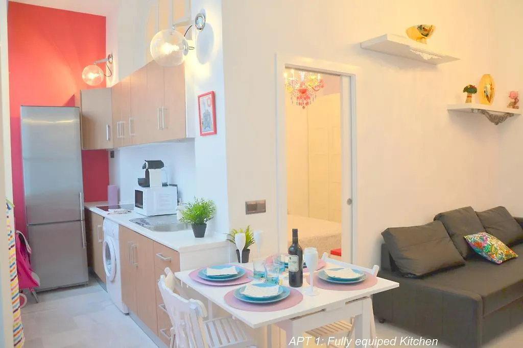 Apartment Apartamentos Calle Nueva Malaga
