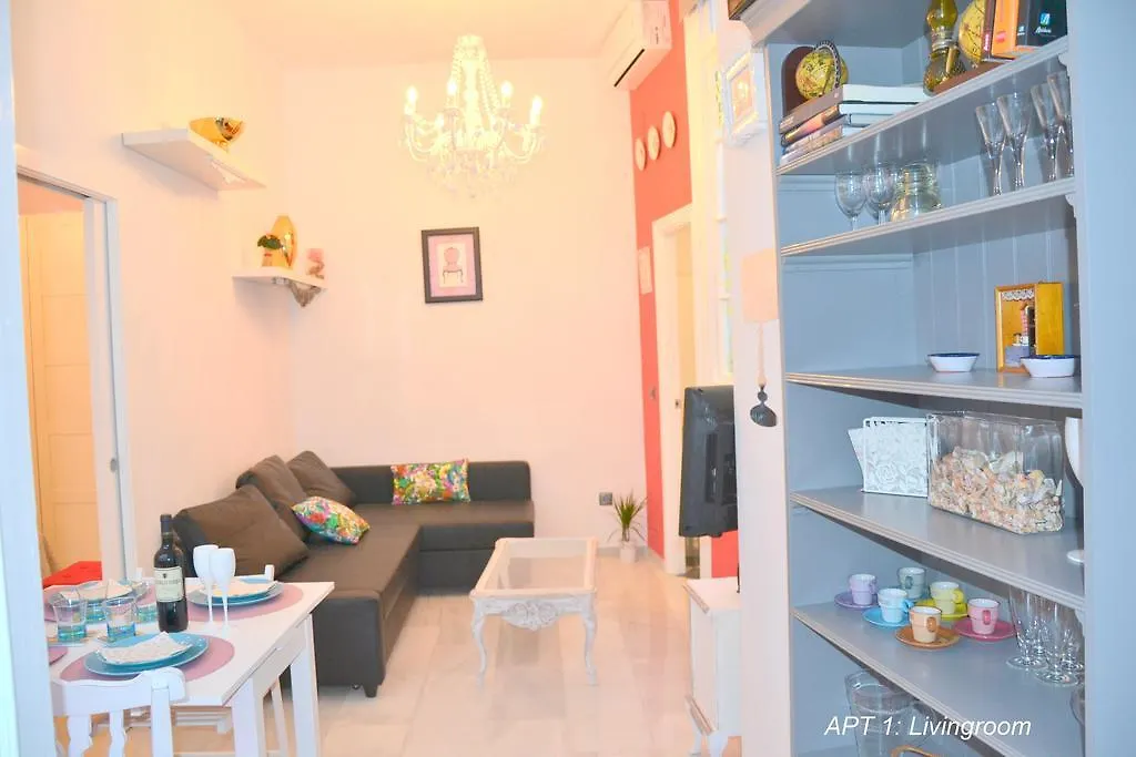 Apartamentos Calle Nueva Malaga 0*,